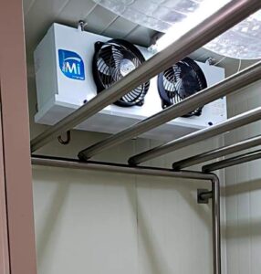 Cuartos fríos en modulación 2