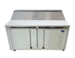 Mesa chef con azafates