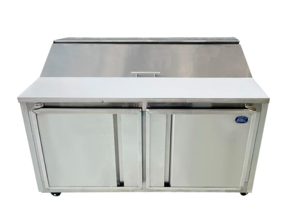 Mesa chef con azafates