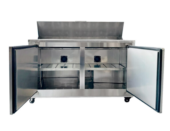 Mesa chef con azafates 3