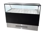 Vitrina Topinera grande refrigerada o neutra