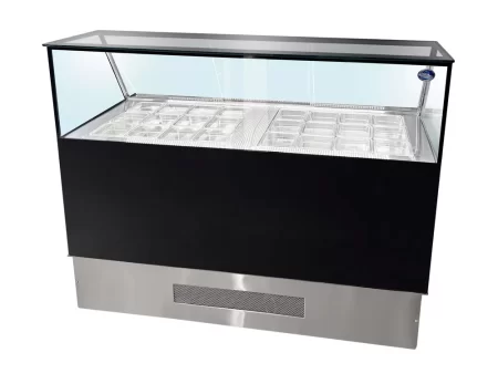 Vitrina Topinera Grande refrigerada o neutra