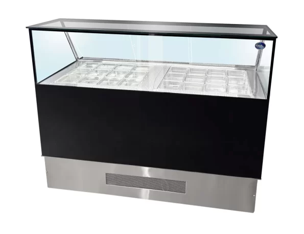 Vitrina Topinera Grande refrigerada o neutra