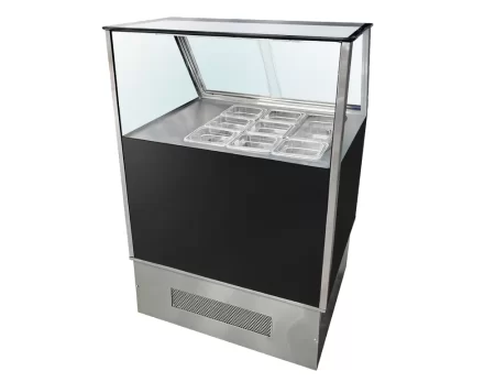 Vitrina Topinera refrigerada o neutra