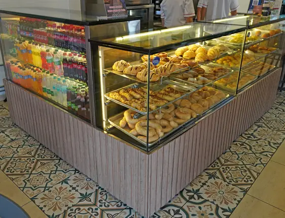 Vitrinas para Panaderías y Repostería