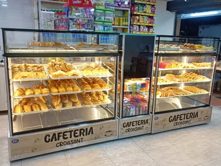 Vitrina de Repostería Neutra