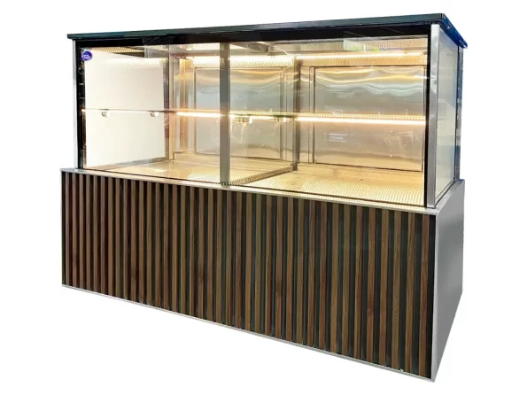 Vitrina para repostería refrigerada