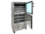 Vitrina vertical mixta