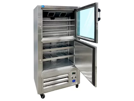 Vitrina vertical mixta 2